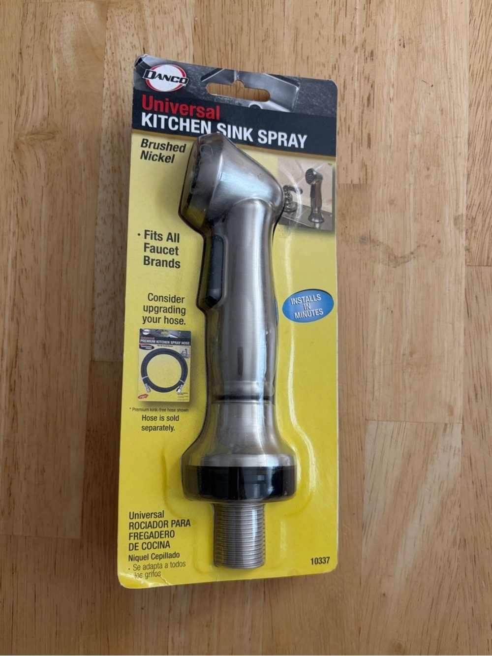 🔴 Danco Universal Kitchen Sink Spray - Brushed Nickel! 🔥